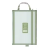 Subject classification file bags, a4 subject classification homework test papers, materials, book storage bags, transparent mesh hand-held bags Item Picture